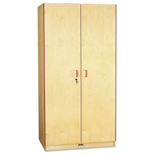 Picture of Teacher's Storage Classroom Closet, 36w x 24d x 72h, White