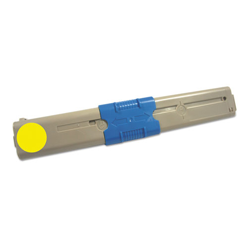 Picture of Remanufactured Yellow High-Yield Toner, Replacement for 44469719, 5,000 Page-Yield