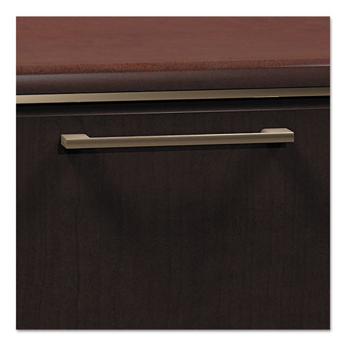Picture of Enterprise Collection L-Desk Pedestal, 70.13" x 70.13" x 29.75", Mocha Cherry, (Box 1 of 2)
