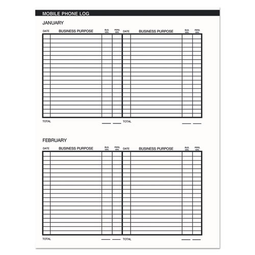 Picture of 14-Month Recycled Ruled Monthly Planner, 8.75 x 6.78, Black Cover, 14-Month: Dec 2024 to Jan 2026