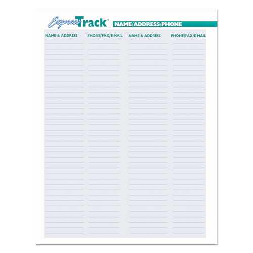 Picture of Express Track Recycled Weekly Appointment Book/Monthly Planner, 8 x 5, Black Cover, 13-Month: Jan 2025 to Jan 2026