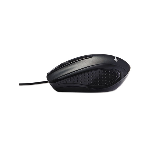 Picture of Slimline Keyboard and Mouse, USB 2.0, Black