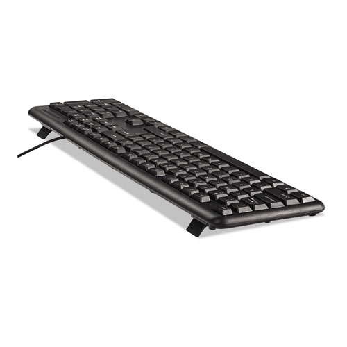 Picture of Slimline Keyboard and Mouse, USB 2.0, Black