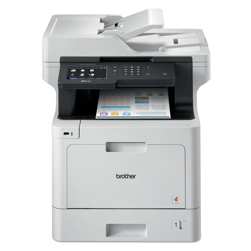 Picture of MFCL8900CDW Business Color Laser All-in-One Printer with Duplex Print, Scan, Copy and Wireless Networking