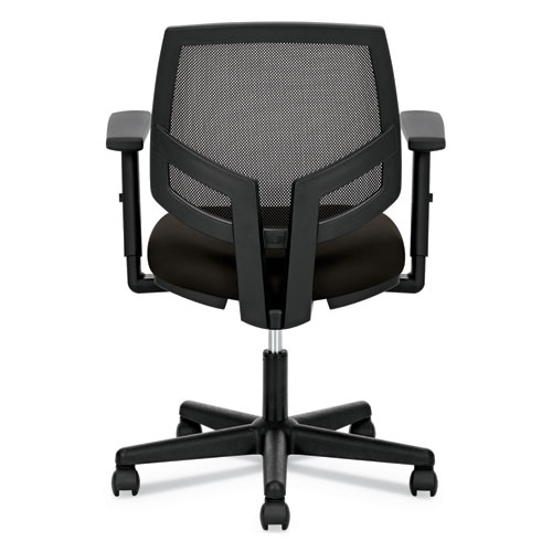 Picture of Volt Series Mesh Back Task Chair, Supports Up to 250 lb, 18.25" to 22.38" Seat Height, Black