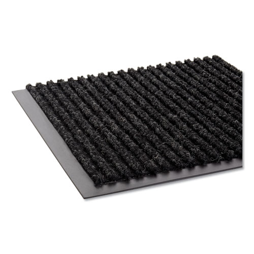 Picture of Needle-Rib Wiper/Scraper Mat, Polypropylene, 48 x 72, Charcoal