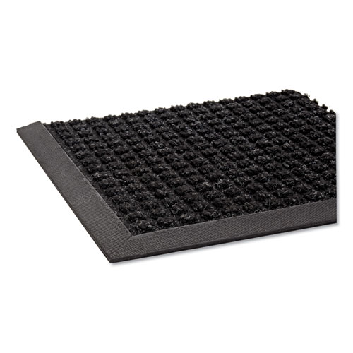 Picture of Super-Soaker Wiper Mat with Gripper Bottom, Polypropylene, 36 x 120, Charcoal