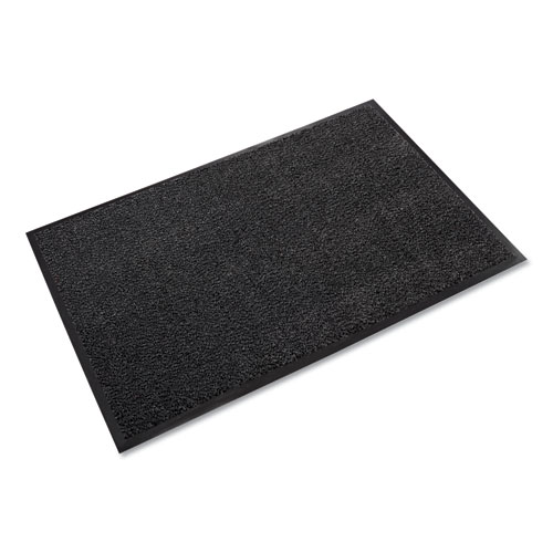 Picture of Dust-Star Microfiber Wiper Mat, 48 x 72, Charcoal
