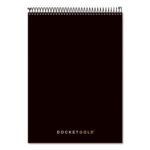 Docket+Gold+Planner+Pad%2C+Project-Management+Format%2C+Medium%2Fcollege+Rule%2C+Black+Cover%2C+70+White+8.5+X+11.75+Sheets