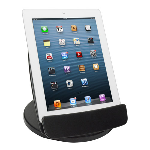 Picture of Rotating Desktop Tablet Stand, Black