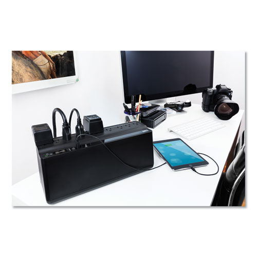 Picture of Smart-UPS 850 VA Battery Backup System, 9 Outlets, 120 VA, 354 J