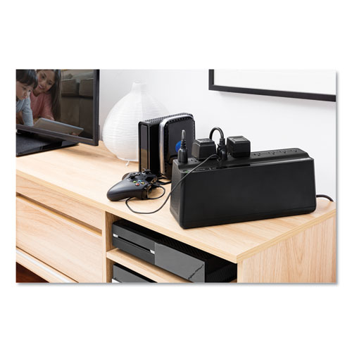 Picture of Smart-UPS 850 VA Battery Backup System, 9 Outlets, 120 VA, 354 J