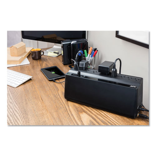 Picture of Smart-UPS 850 VA Battery Backup System, 9 Outlets, 120 VA, 354 J