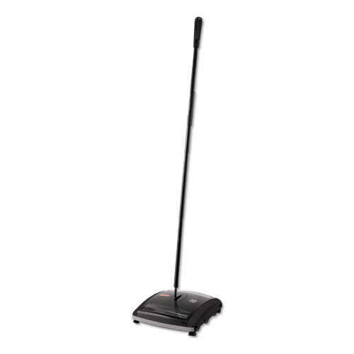 Picture of Brushless Mechanical Sweeper, 44" Handle, Black/Yellow