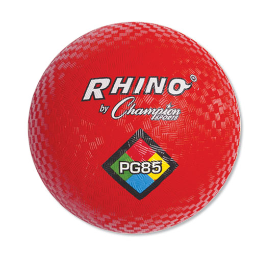 Picture of Playground Ball, 8.5" Diameter, Red
