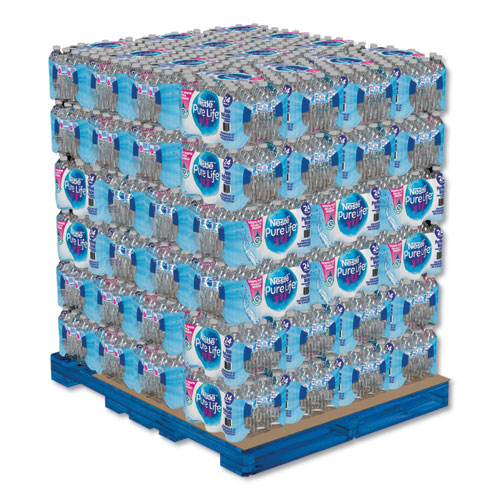 Picture of Pure Life Purified Water, 0.5 liter Bottles, 24/Carton, 78 Cartons/Pallet