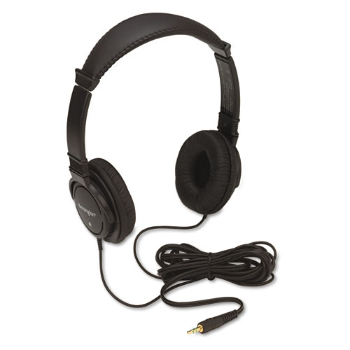 Hi-Fi+Headphones%2C+Plush+Sealed+Earpads%2C+Black