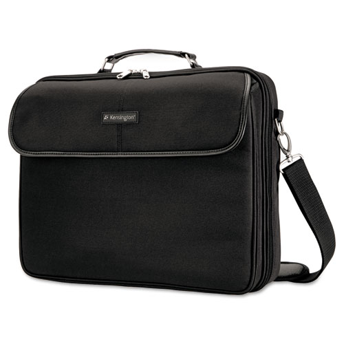 Picture of Simply Portable 30 Laptop Case, Fits Devices Up to 15.6", Polyester, 15.75 x 3 x 13.5, Black