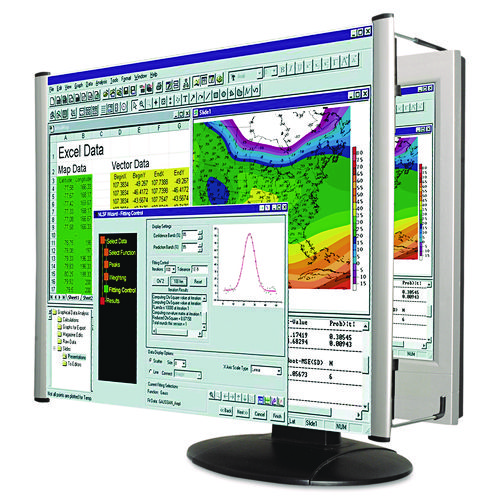 Picture of LCD Monitor Magnifier Filter for 19" to 20" Widescreen Flat Panel Monitor, 16:10 Aspect Ratio