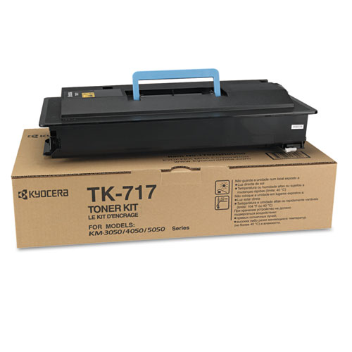 Picture of TK717 Toner, 34,000 Page-Yield, Black