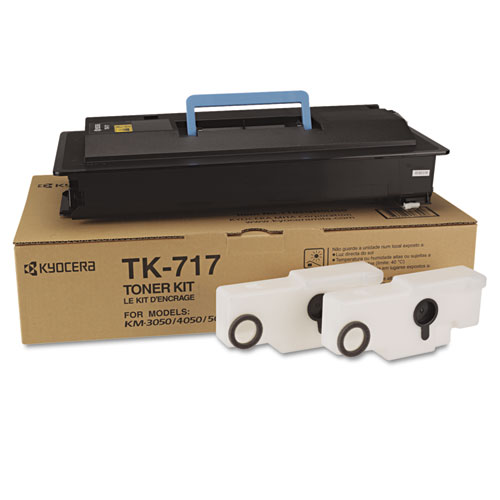 Picture of TK717 Toner, 34,000 Page-Yield, Black