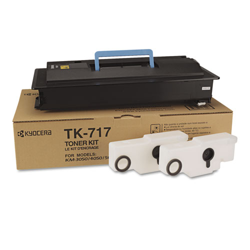 Picture of TK717 Toner, 34,000 Page-Yield, Black