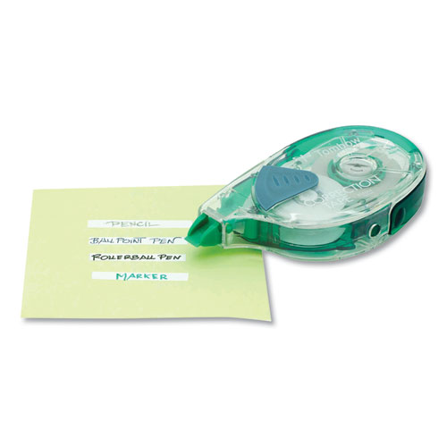 Picture of MONO Refillable Correction Tape, Clear Applicator, 0.17" x 472"