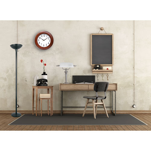 Picture of Torchier Floor Lamp, 12.5w x 12.5d x 72h, Matte Black