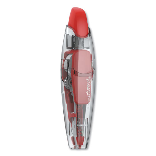 Retractable+Pen+Style+Correction+Tape%2C+Transparent+Gray%2FRed+Applicator%2C+0.2%26quot%3B+x+236%26quot%3B%2C+4%2FPack