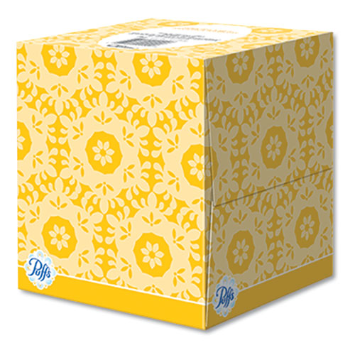 Picture of Facial Tissue, 2-Ply, White, 64 Sheets/Box