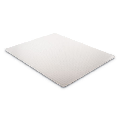 Picture of EconoMat Occasional Use Chair Mat for Low Pile Carpet, 45 x 53, Rectangular, Clear