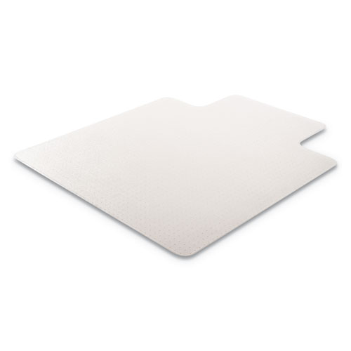 Picture of RollaMat Frequent Use Chair Mat, Med Pile Carpet, Flat, 36 x 48, Lipped, Clear