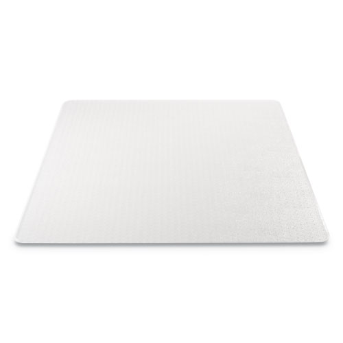 Picture of EconoMat Occasional Use Chair Mat for Low Pile Carpet, 45 x 53, Rectangular, Clear