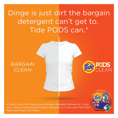 Picture of Detergent Pods, Spring Meadow Scent, 72 Pods/Pack