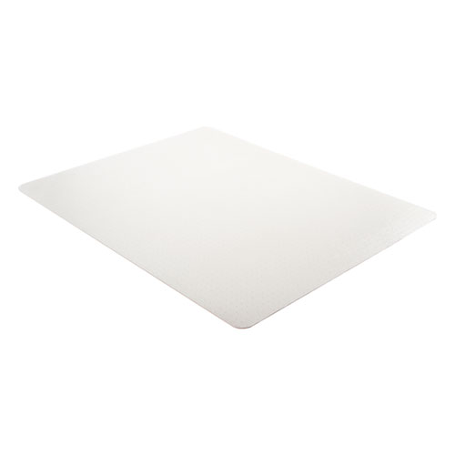 Picture of EconoMat Occasional Use Chair Mat, Low Pile Carpet, Roll, 46 x 60, Rectangle, Clear