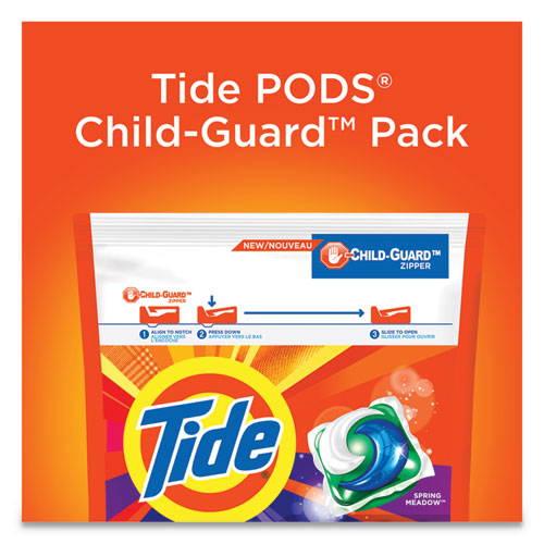 Picture of Pods, Laundry Detergent, Spring Meadow, 35/Pack