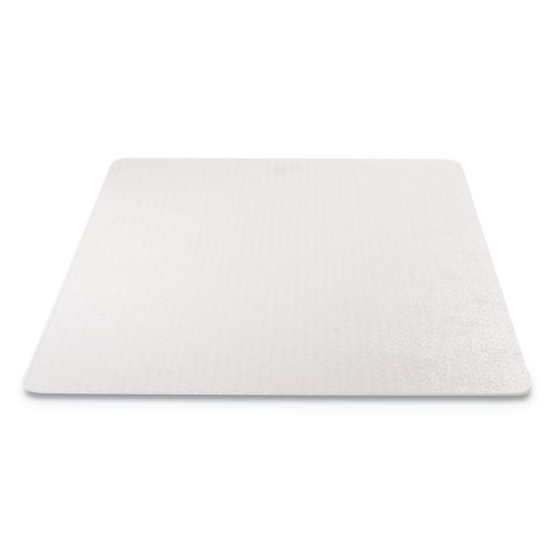 Picture of EconoMat Occasional Use Chair Mat, Low Pile Carpet, Roll, 46 x 60, Rectangle, Clear