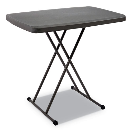 IndestrucTable+Classic+Personal+Folding+Table%2C+30%26quot%3B+x+20%26quot%3B+x+25%26quot%3B+to+28%26quot%3B%2C+Charcoal