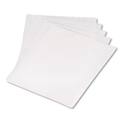 Picture of Laminating Pouches, 3 mil, 9" x 11.5", Gloss Clear, 100/Box