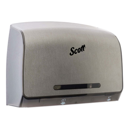 Picture of Pro Coreless Jumbo Roll Tissue Dispenser, 14.1 x 5.8 x 10.4, Brushed Metallic