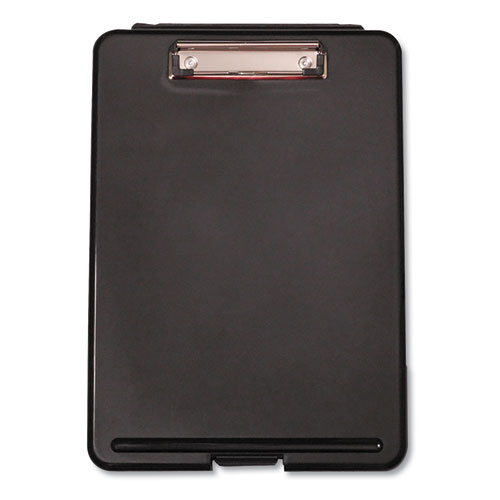 Picture of Storage Clipboard, 0.5" Clip Capacity, Holds 8.5 x 11 Sheets, Black
