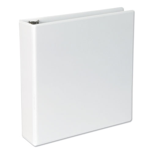 Picture of Slant D-Ring View Binder, 3 Rings, 2" Capacity, 11 x 8.5, White