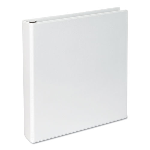 Picture of Slant D-Ring View Binder, 3 Rings, 1.5" Capacity, 11 x 8.5, White