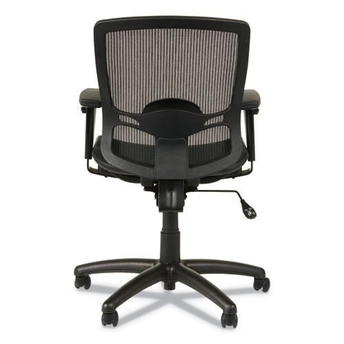 Picture of Alera Etros Series Suspension Mesh Mid-Back Synchro Tilt Chair, Supports Up to 275 lb, 15.74" to 19.68" Seat Height, Black