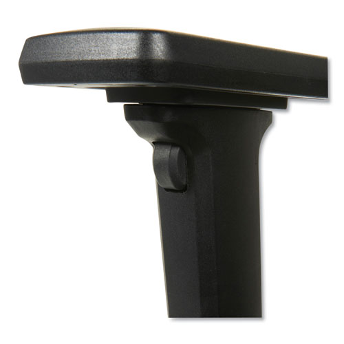 Picture of Alera Elusion II Series Mesh Mid-Back Synchro Seat Slide Chair, Supports Up to 275 lb, 17.51" to 21.06" Seat Height, Black