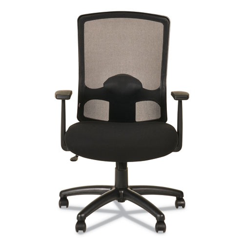 Picture of Alera Etros Series High-Back Swivel/Tilt Chair, Supports Up to 275 lb, 18.11" to 22.04" Seat Height, Black