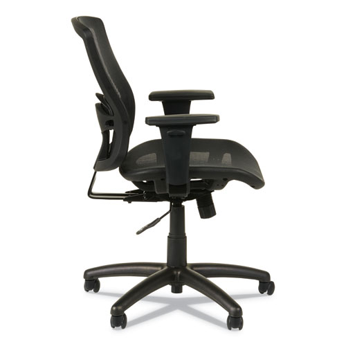 Picture of Alera Etros Series Suspension Mesh Mid-Back Synchro Tilt Chair, Supports Up to 275 lb, 15.74" to 19.68" Seat Height, Black