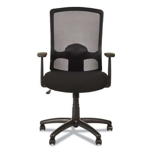 Picture of Alera Etros Series High-Back Swivel/Tilt Chair, Supports Up to 275 lb, 18.11" to 22.04" Seat Height, Black