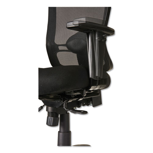 Picture of Alera Etros Series High-Back Multifunction Seat Slide Chair, Supports Up to 275 lb, 19.01" to 22.63" Seat Height, Black