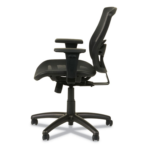 Picture of Alera Etros Series Suspension Mesh Mid-Back Synchro Tilt Chair, Supports Up to 275 lb, 15.74" to 19.68" Seat Height, Black